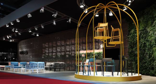 Стул пластиковый Trill Bistrot агава 500х515х825 мм Стул пластиковый Trill Bistrot агава 500х515х825 мм