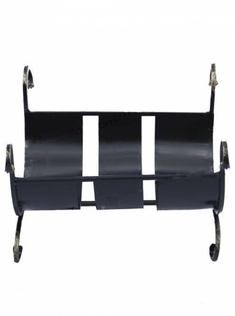 Кованая дровница для мангала