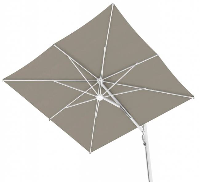 Зонт профессиональный 2.9х2.9 м Astro Starwhite белый, белый 2900х2900 мм Зонт профессиональный 2.9х2.9 м Astro Starwhite белый, белый 2900х2900 мм