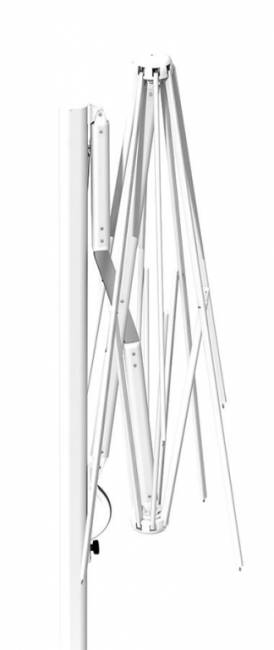 Зонт профессиональный 2.9х2.9 м Astro Starwhite белый, белый 2900х2900 мм Зонт профессиональный 2.9х2.9 м Astro Starwhite белый, белый 2900х2900 мм