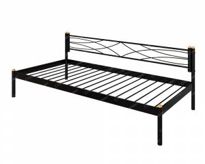 Тахта модель Экзотика металлическое основание 200х90