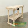 Верстак деревянный "Школьный", сосна