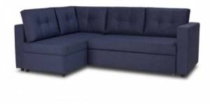 Угловой диван-кровать "Стаберг" (синий)