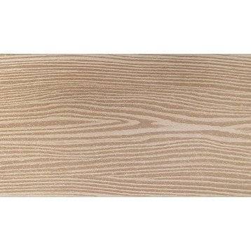 Стартовый профиль ДПК с алюминиевой направляющей, 40*24*3000 мм, кофе с молоком Стартовый профиль ДПК с алюминиевой направляющей, 40*24*3000 мм, кофе с молоком