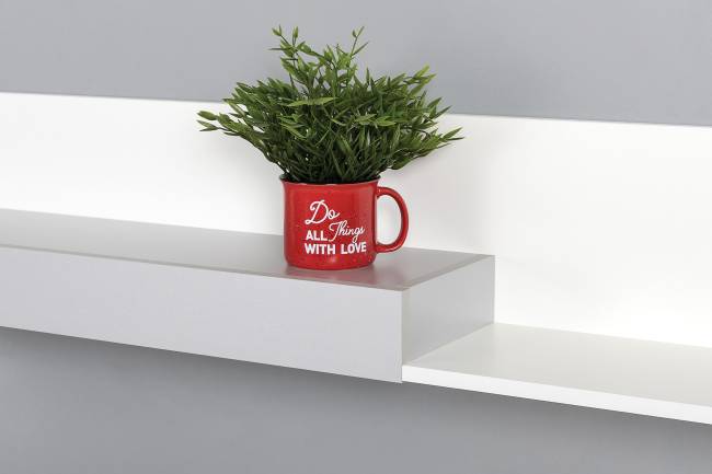 Мебель для детской Торонто № 22 цвет белый шагрень/стальной серый