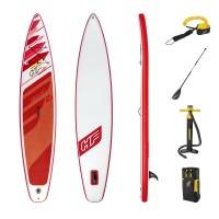 SUP-доска "Fastblast Tech" 381x76x15см, насос, весло, лиш, ремнабор, сумка, до 120кг