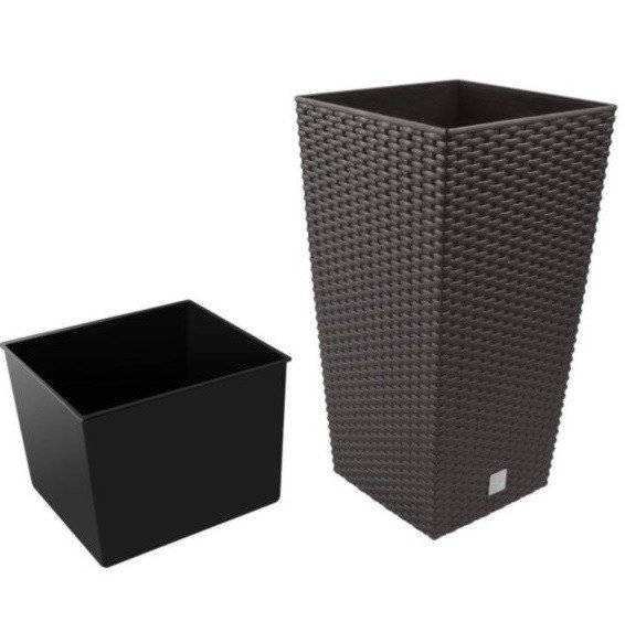 Кашпо для цветов RATO SQUARE DRTS400-440U (37/91,5 л) Кашпо для цветов RATO SQUARE DRTS400-440U (37/91,5 л)