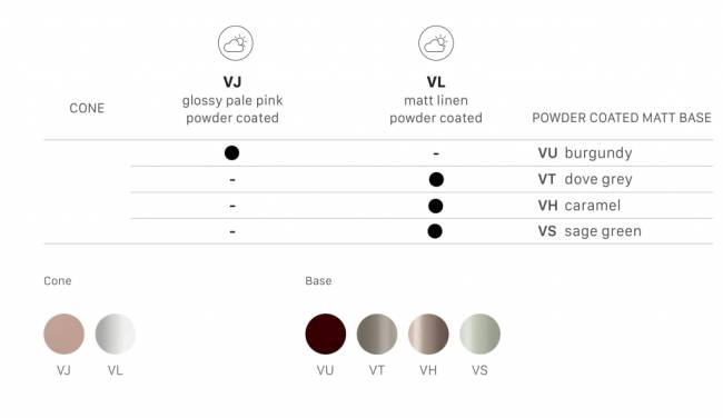 Ваза для цветов Mimosa бледно-розовый, бордовый Ø245х250 мм Ваза для цветов Mimosa бледно-розовый, бордовый Ø245х250 мм