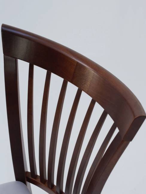 Обеденная группа Вивальди 120 со стульями Миранда орех/ ромб бежевый