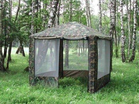 Шатер Митек "Пикник" 2,5 х 2,5 со стенками (2 места)