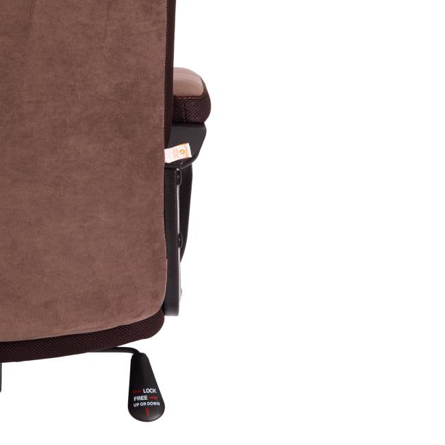 Кресло TRENDY (22) флок/ткань, коричневый, 6/TW-24 коричневый флок/ткань