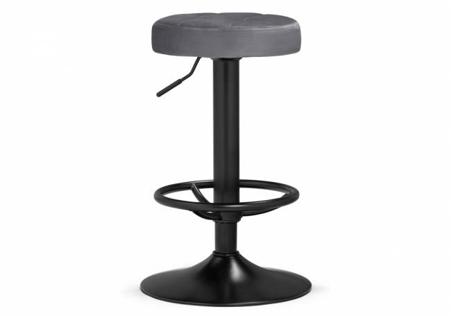 Барный стул Marun dark gray / black