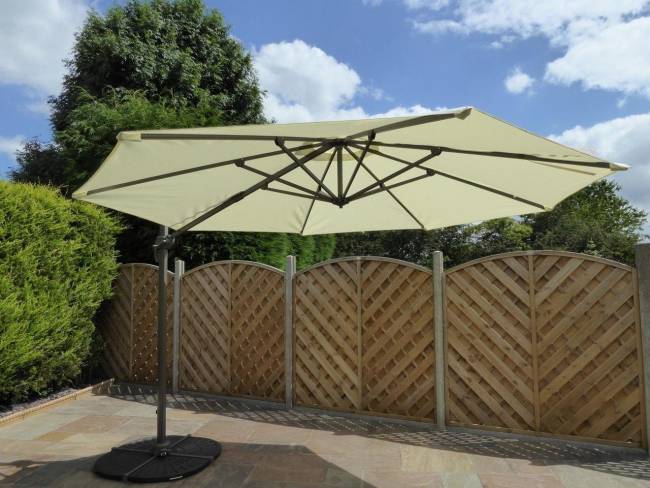 Садовый зонт Garden Way А002-3500, беж Садовый зонт Garden Way А002-3500, беж