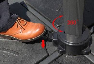 Садовый зонт Garden Way А002-3500, беж Садовый зонт Garden Way А002-3500, беж