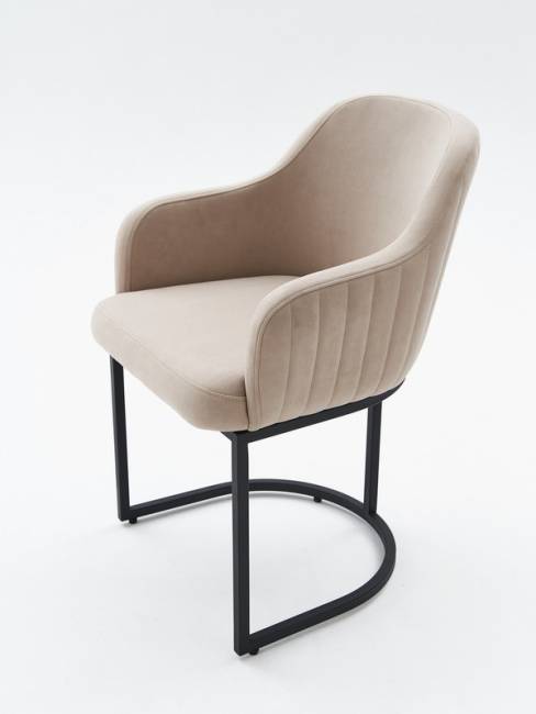 Стул Amely Beige / Black Стул Amely Beige / Black