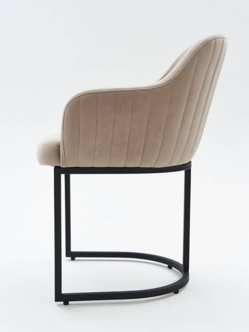 Стул Amely Beige / Black Стул Amely Beige / Black