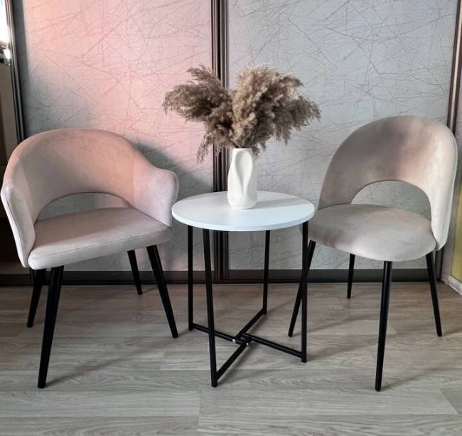 Стул Kioto молочный Стул Kioto молочный