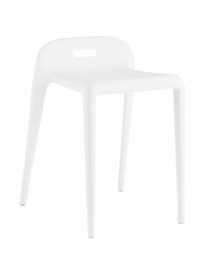 Табурет Sletten пластик белый Табурет Sletten пластик белый