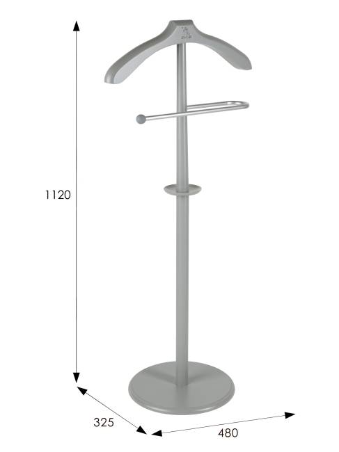 Вешалка костюмная В 25Н серый Вешалка костюмная В 25Н серый