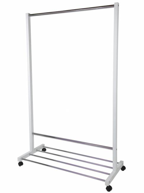 Вешалка напольная В 35Н белый