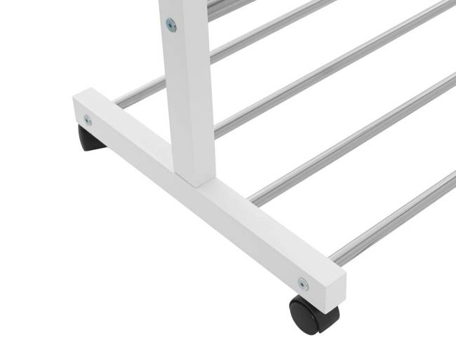 Вешалка напольная В 35Н белый