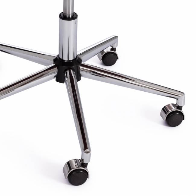 Кресло VIMTA  натуральный, кож/зам белый белый