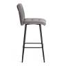 Барный стул Medeo/Медео велюр, серый, 29, 45х56х113 см серый велюр Барный стул Medeo/Медео велюр, серый, 29, 45х56х113 см серый велюр