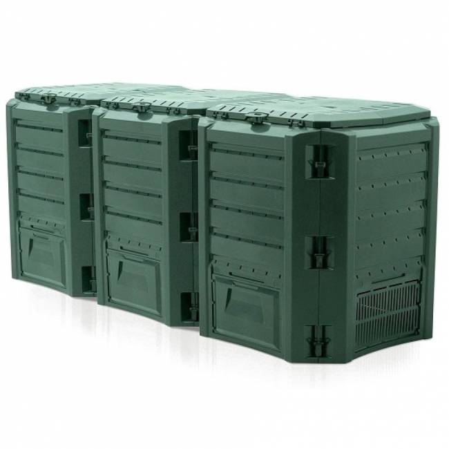 Компостер Prosperplast Module 1200 л, зеленый