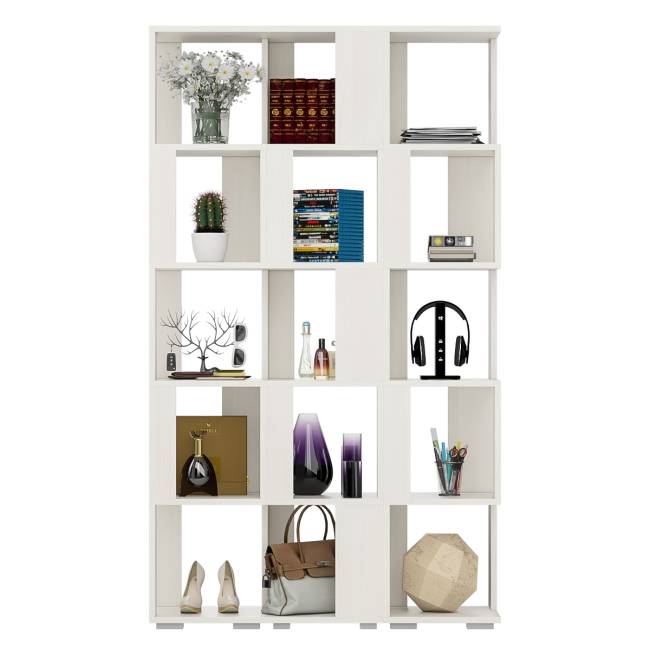 Комплект их 3-х открытых стеллажей цвет дуб лоредо Комплект их 3-х открытых стеллажей цвет дуб лоредо