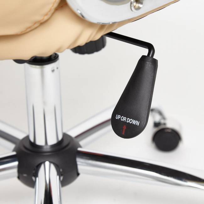 Кресло SOFTY LUX кож/зам, бежевый, 36-34 бежевый кож/зам Кресло SOFTY LUX кож/зам, бежевый, 36-34 бежевый кож/зам