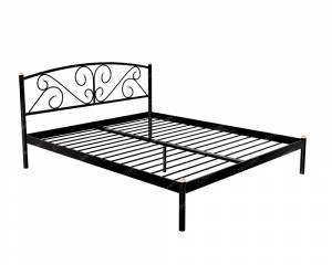 Кровать Эвелин металлическое основание 200х120 Кровать Эвелин металлическое основание 200х120