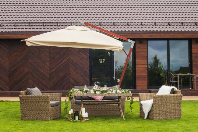 "Аффогато" обеденная группа из искусственного ротанга, цвет соломенный "Аффогато" обеденная группа из искусственного ротанга, цвет соломенный