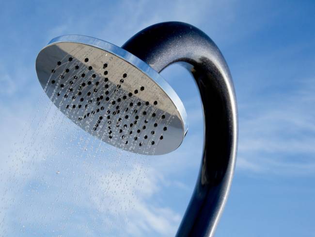 Душ уличный Funny Yin T 325 белый 170х170х2320 мм Душ уличный Funny Yin T 325 белый 170х170х2320 мм