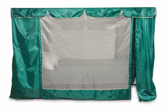 Садовые качели Нирвана 76 PREMIUM зеленый