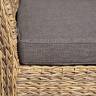 "Капучино" кресло из искусственного ротанга (гиацинт), цвет соломенный "Капучино" кресло из искусственного ротанга (гиацинт), цвет соломенный