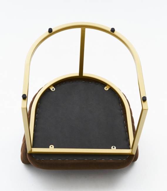 Стул Amely Bitter / Gold