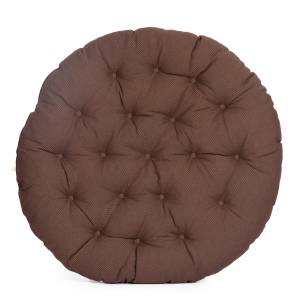 23/01 Матрац для кресла "Папасан" ткань, коричневый, C 26 коричневый ткань 23/01 Матрац для кресла "Папасан" ткань, коричневый, C 26 коричневый ткань