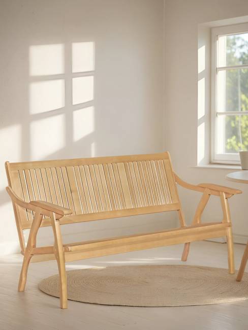 Диван-скамья Массив решетка, каркас бук Диван-скамья Массив решетка, каркас бук