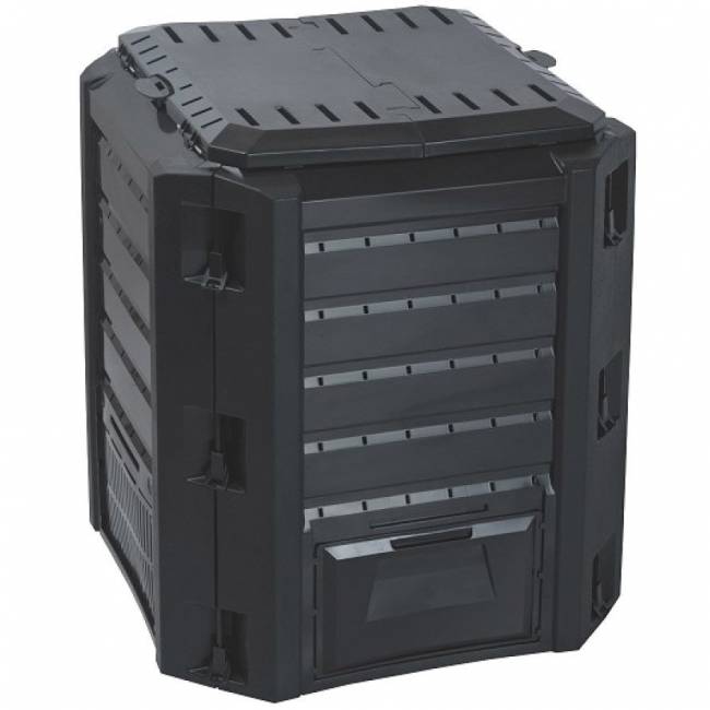 Компостер Prosperplast Compogreen 380 л, черный Компостер Prosperplast Compogreen 380 л, черный
