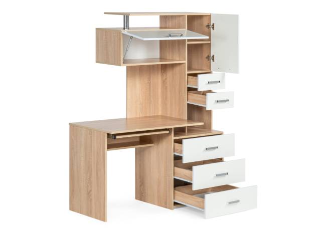 Джаз-17 левый дуб сонома