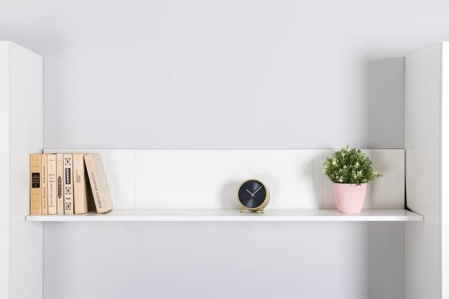 Большая стенка для ТВ-аппаратуры Валенсия № 64 цвет белый шагрень Большая стенка для ТВ-аппаратуры Валенсия № 64 цвет белый шагрень