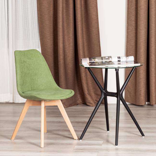 Стул TULIP SOFT (mod. 053V) / 1 шт. в упаковке дерево/пластик/ткань, 49,5 x 54,5 x 84 см, Зеленый (Green) LY1701-7 зеленый дерево/пластик/ткань Стул TULIP SOFT (mod. 053V) / 1 шт. в упаковке дерево/пластик/ткань, 49,5 x 54,5 x 84 см, Зеленый (Green) LY1701-7 зеленый дерево/пластик/ткань