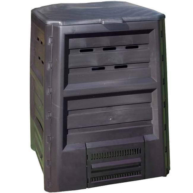 Компостер KHW 640л, антрацит