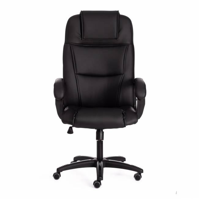 Кресло BERGAMO (22) кож/зам, черный, 36-6 черный кож/зам Кресло BERGAMO (22) кож/зам, черный, 36-6 черный кож/зам