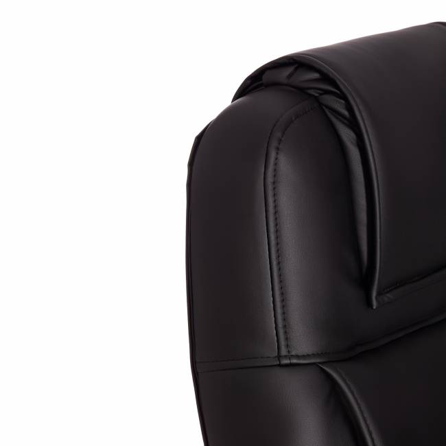Кресло BERGAMO (22) кож/зам, черный, 36-6 черный кож/зам Кресло BERGAMO (22) кож/зам, черный, 36-6 черный кож/зам