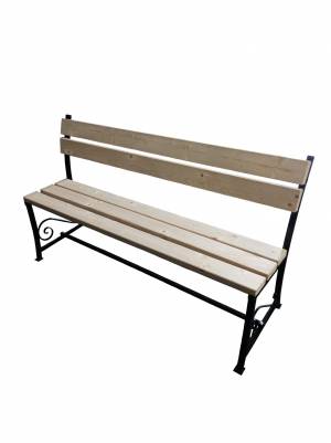 Лавочка садовая Флора 1,5м Лавочка садовая Флора 1,5м