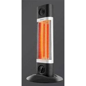 Напольный портативный карбоновый инфракрасный обогреватель Veito CH1200 LT, black