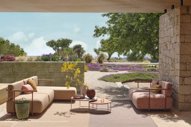 Ковер Twiny терракотовый 3000х2000 мм