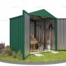 Хозблок SKOGGY секционный с двускатной крышей 2 х 2 м, зелёный мох