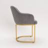 Стул Amely Gray / Gold